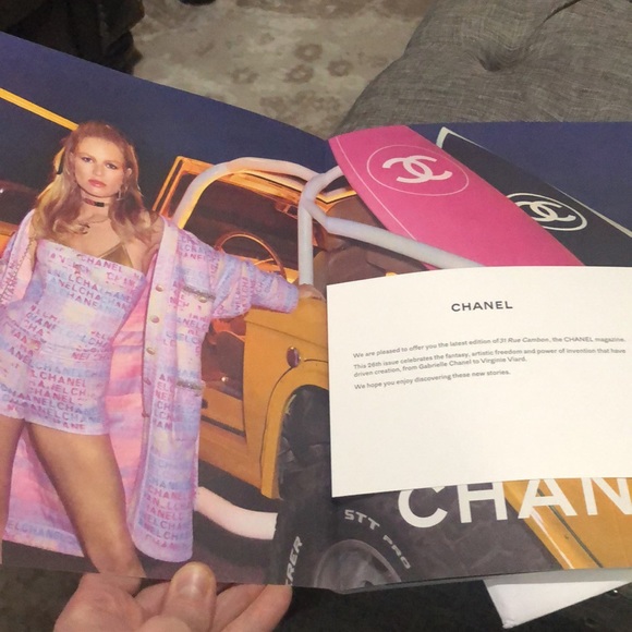 Chanel magazine - Picture 4 of 11